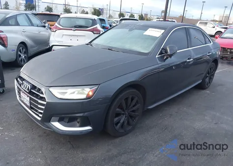 2021 Audi A4 Premium 40 Tfsi Quattro S Tronic z USA, uszkodzony, nr VIN WAUABAF41MA022102